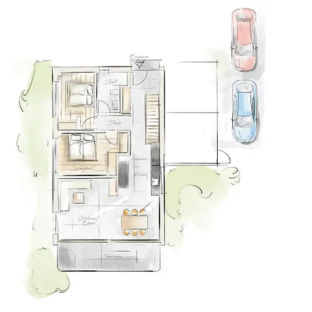 Garten Apartment *